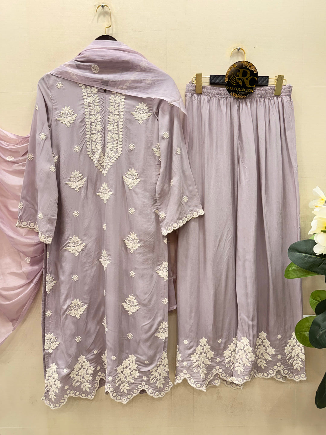 Lucknawi Embroidered Suits
