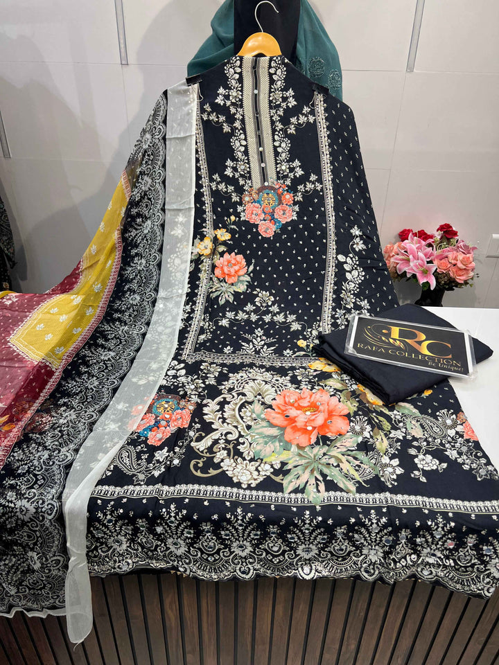 Pure Muslin Suit 1941