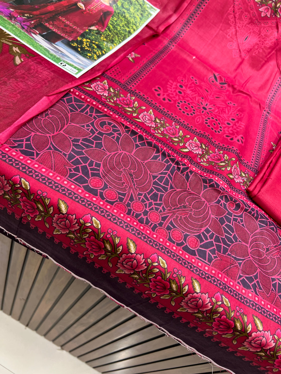 Cotton printed suits 3147