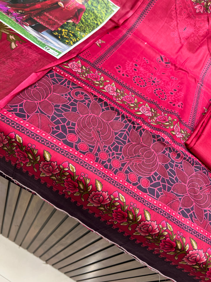 Cotton printed suits 3147