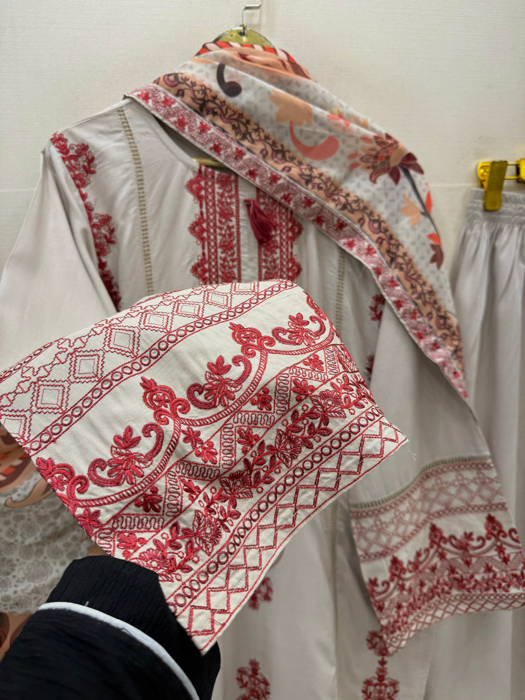 Pakistani Embroidered Suits