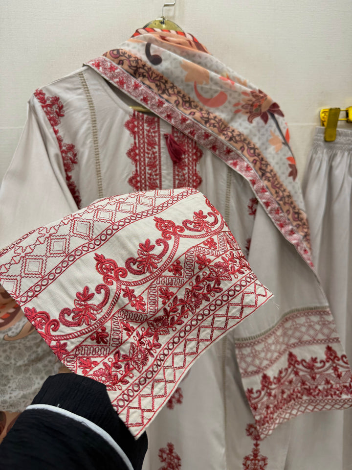 Pakistani Embroidered Suits