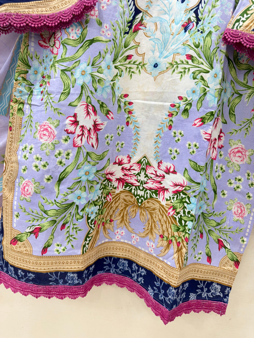 Cotton ready to wear Suits ￼