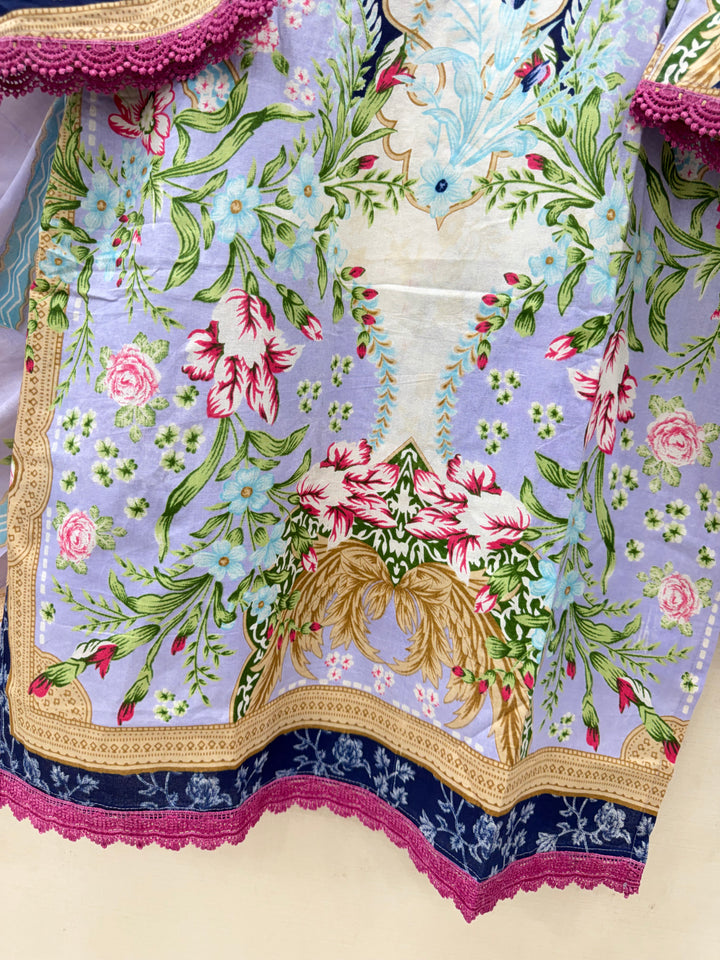 Cotton ready to wear Suits ￼