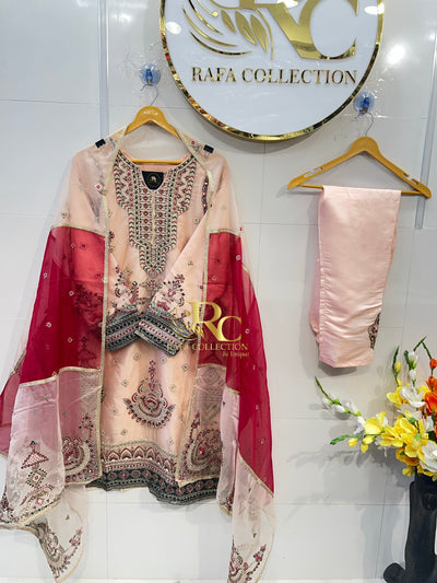 Pakistani Part Wear Suit 1586