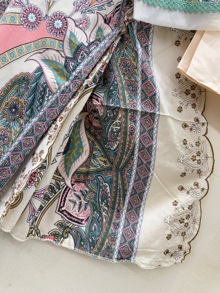 Cotton pakistani patch work suits