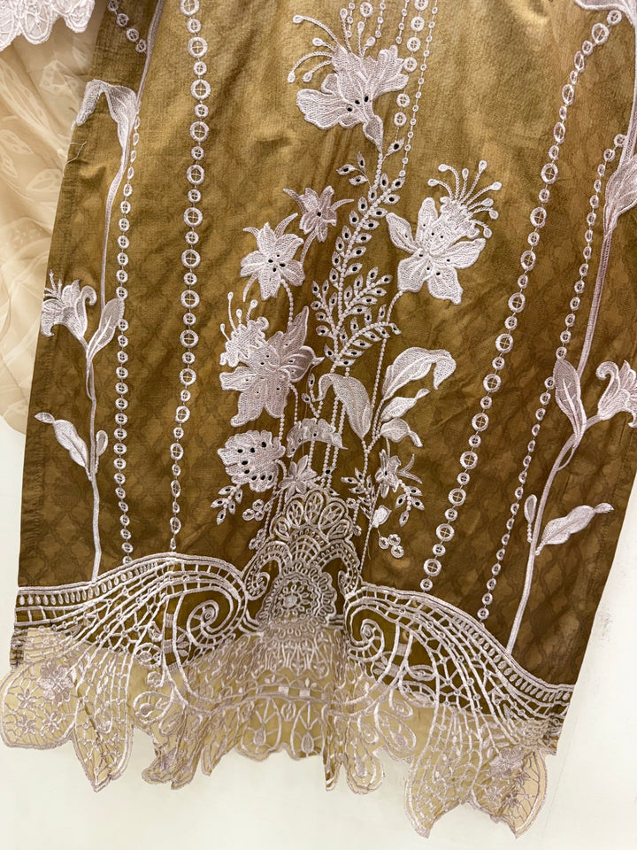 Pakistani Embroidered Suits