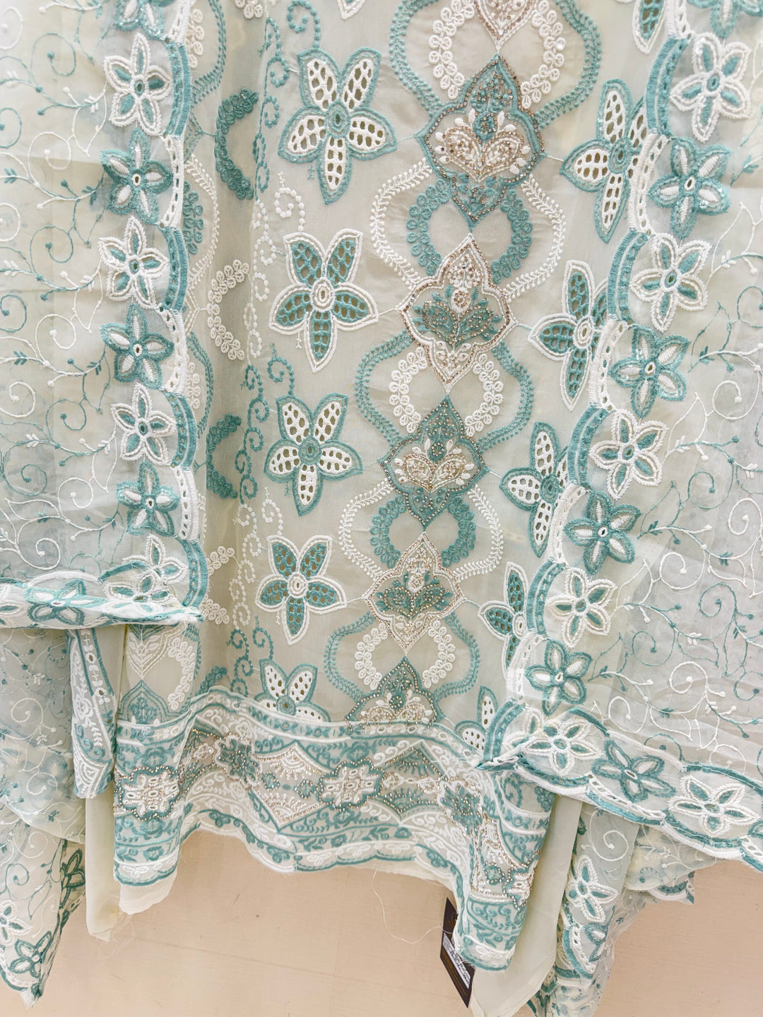 Georgette Unstich Suit