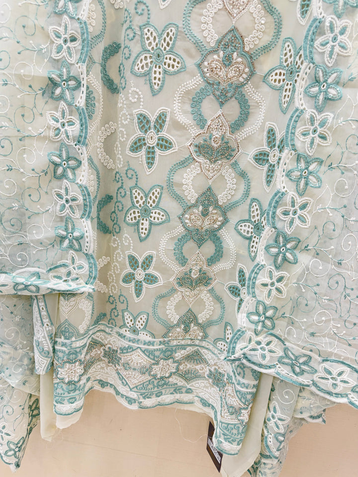 Georgette Unstich Suit
