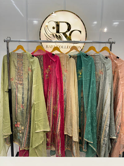 Muslin Suit 1654