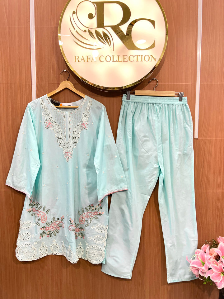 Chikankari co-ord sets 2741