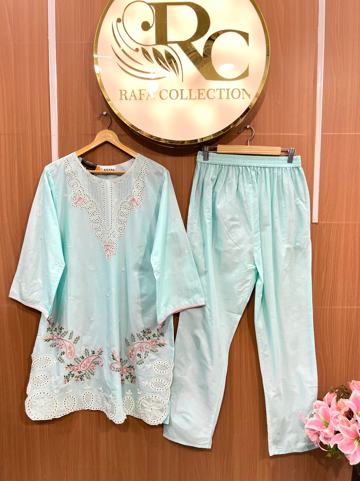 Chikankari co-ord sets 2741