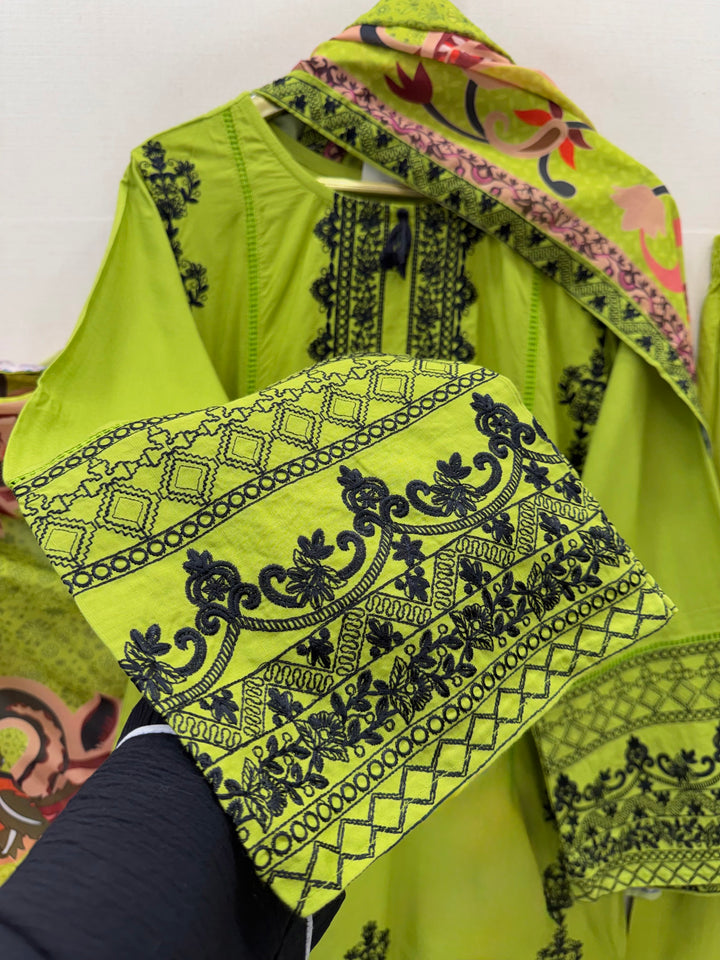 Pakistani Embroidered Suits