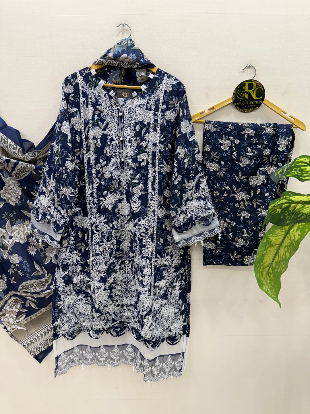 Pakistani embroidered suits