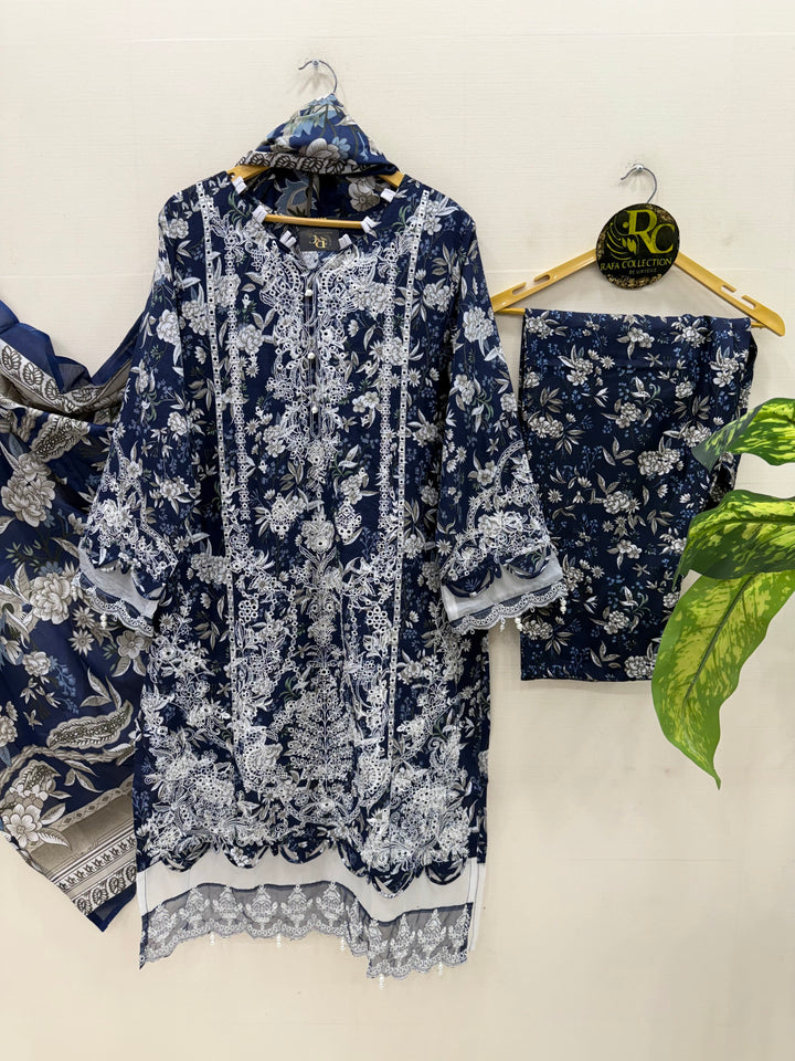 Pakistani embroidered suits