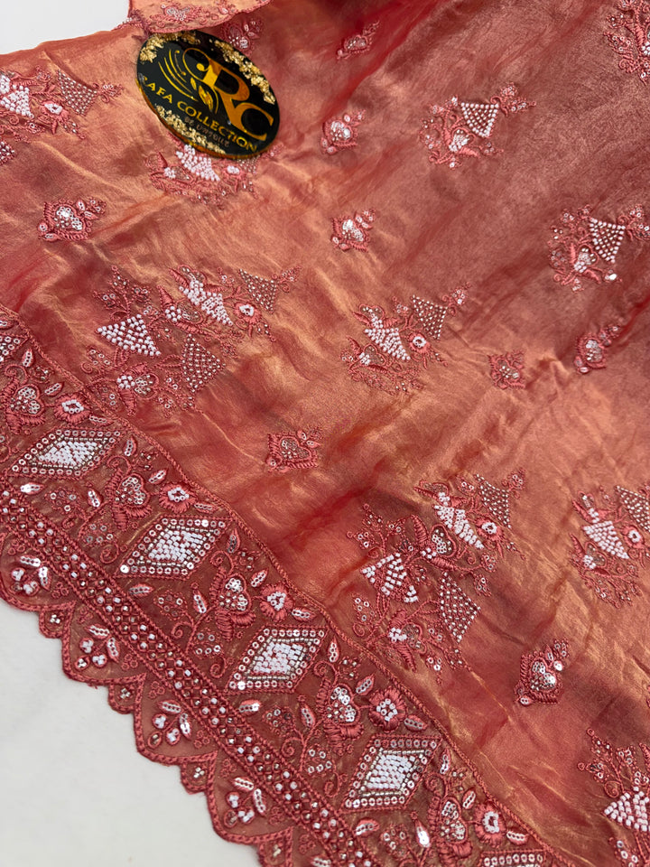 Semi stitched suits 3143