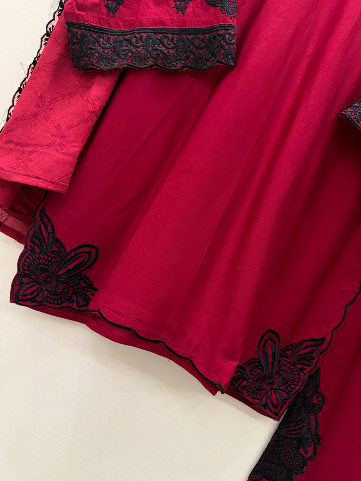 Embroidered luxe collection