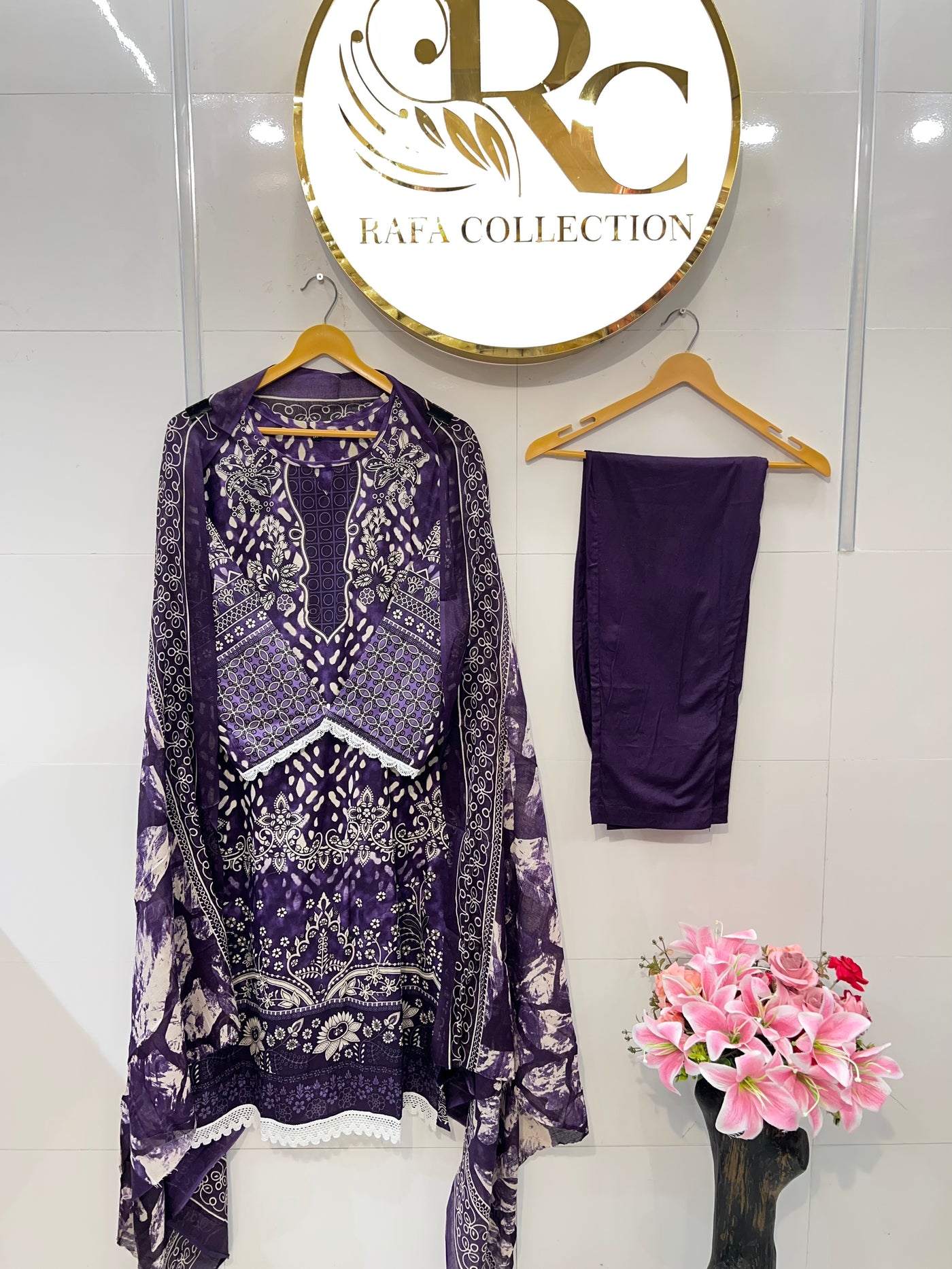 Cotton Ready to wear suits 24010