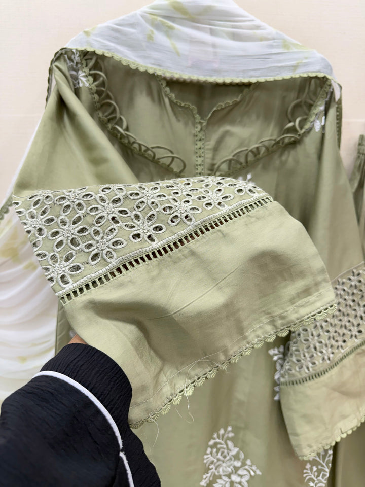 Pakistani Embroidered Suits