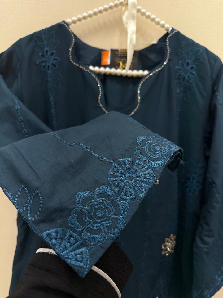 Chikankari Co-ord sets 2572