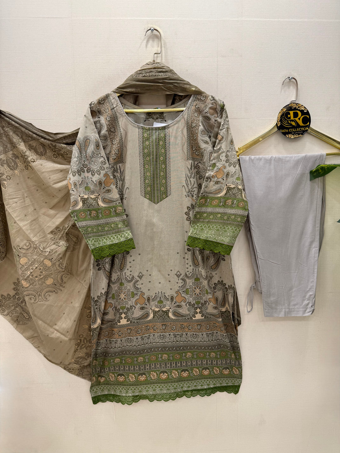 Cotton ready to wear suits