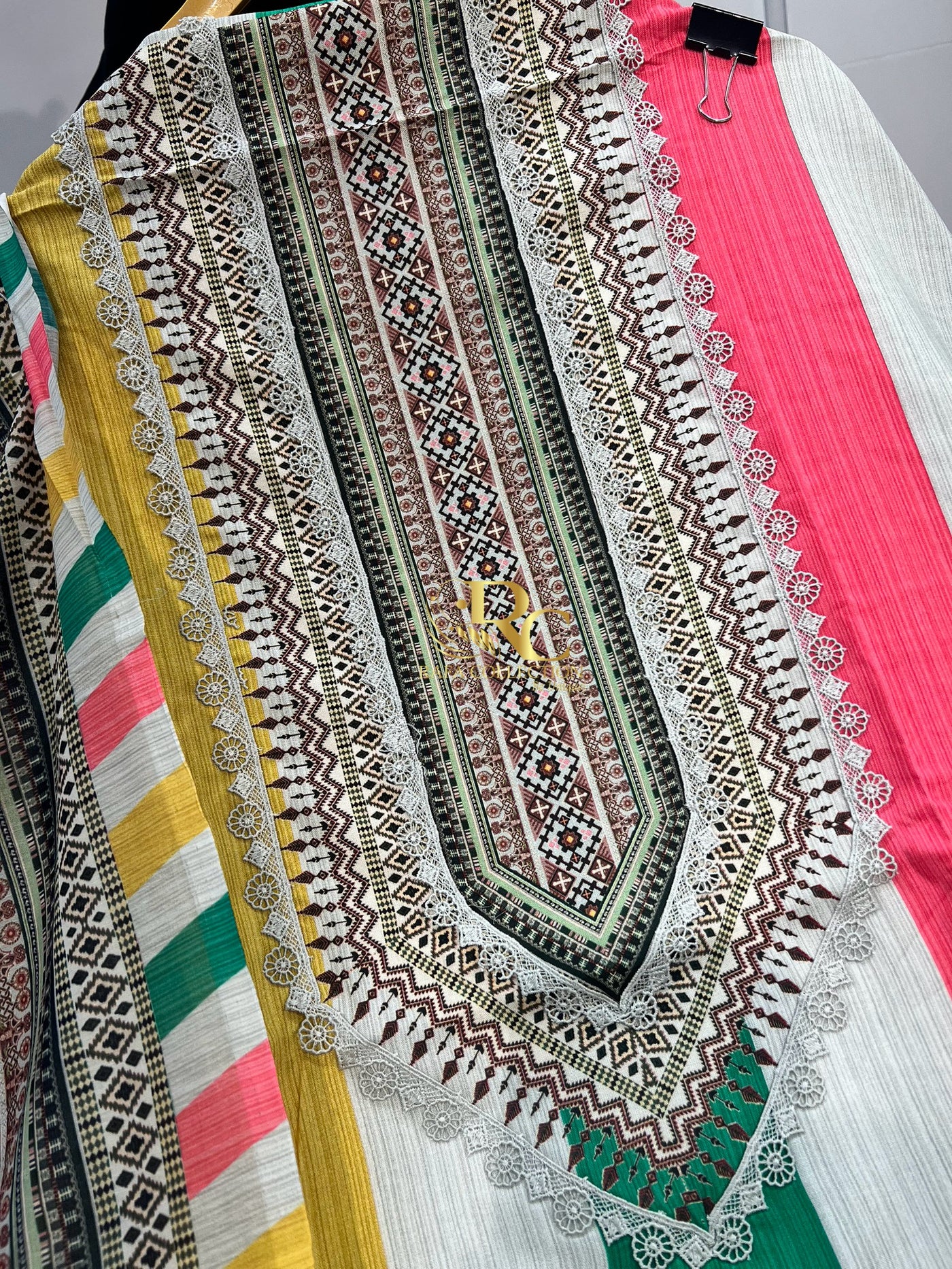Azaa Cotton Suit 1717