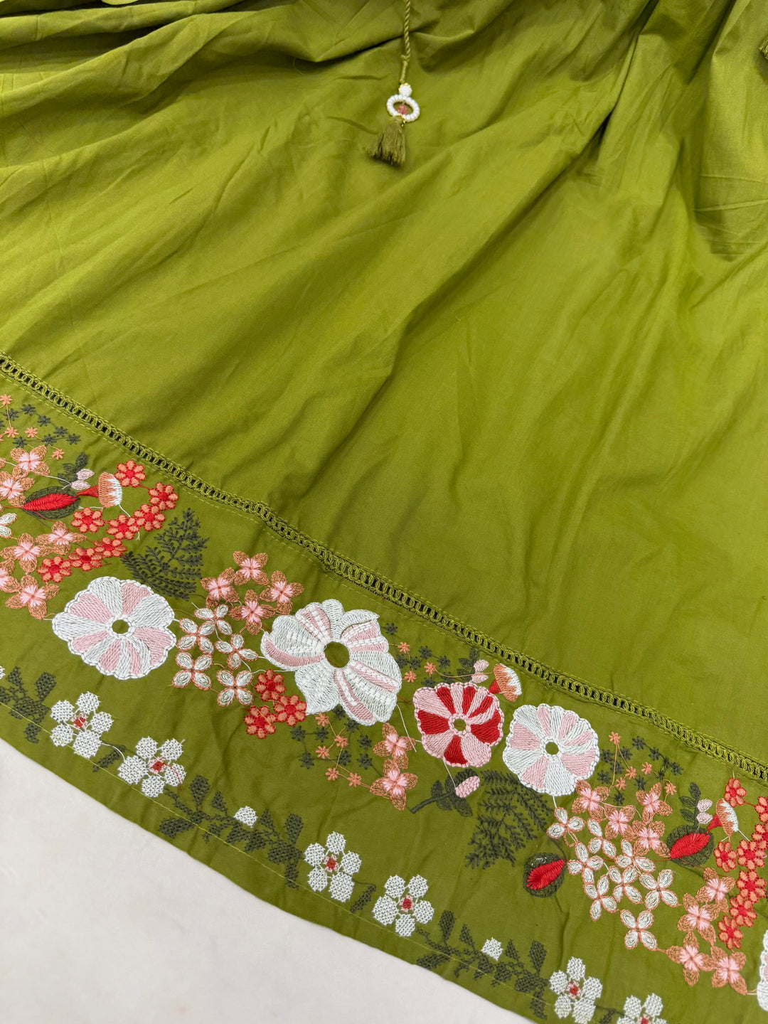 Cotton Anarkali suit’s