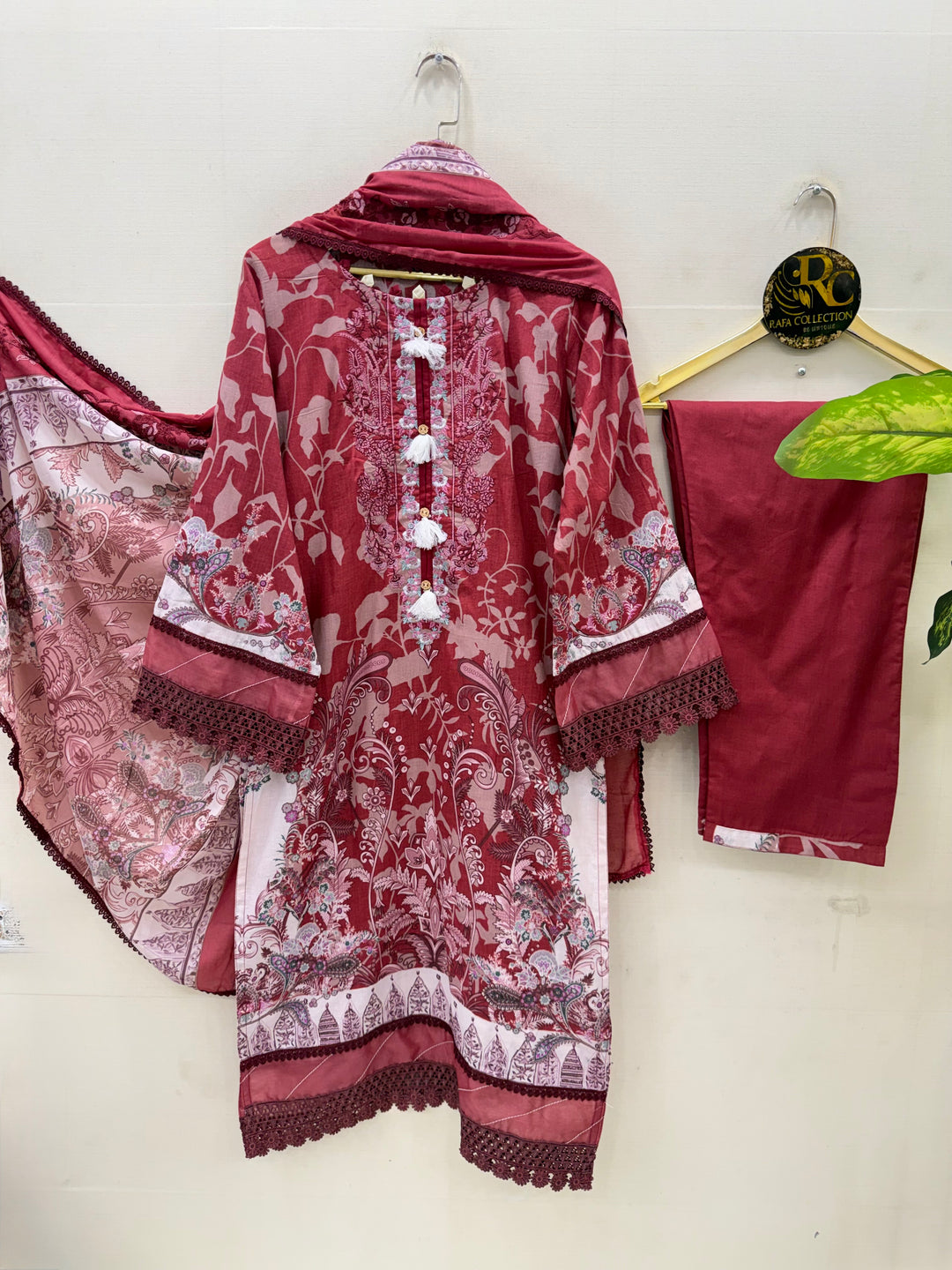 Pakistani cotton patchwork suits