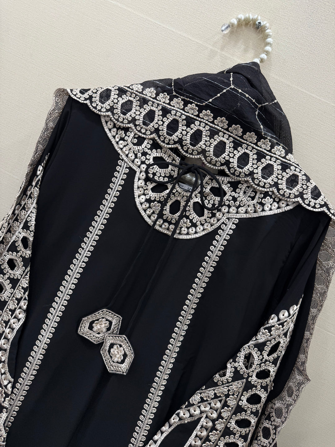 Premium cutwork long suit