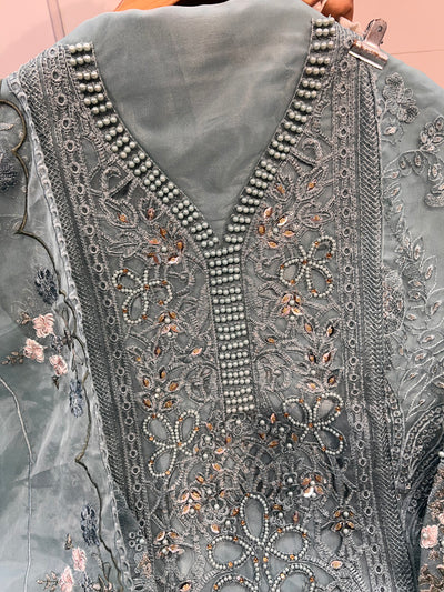 Pakistani cutwork suit 1648