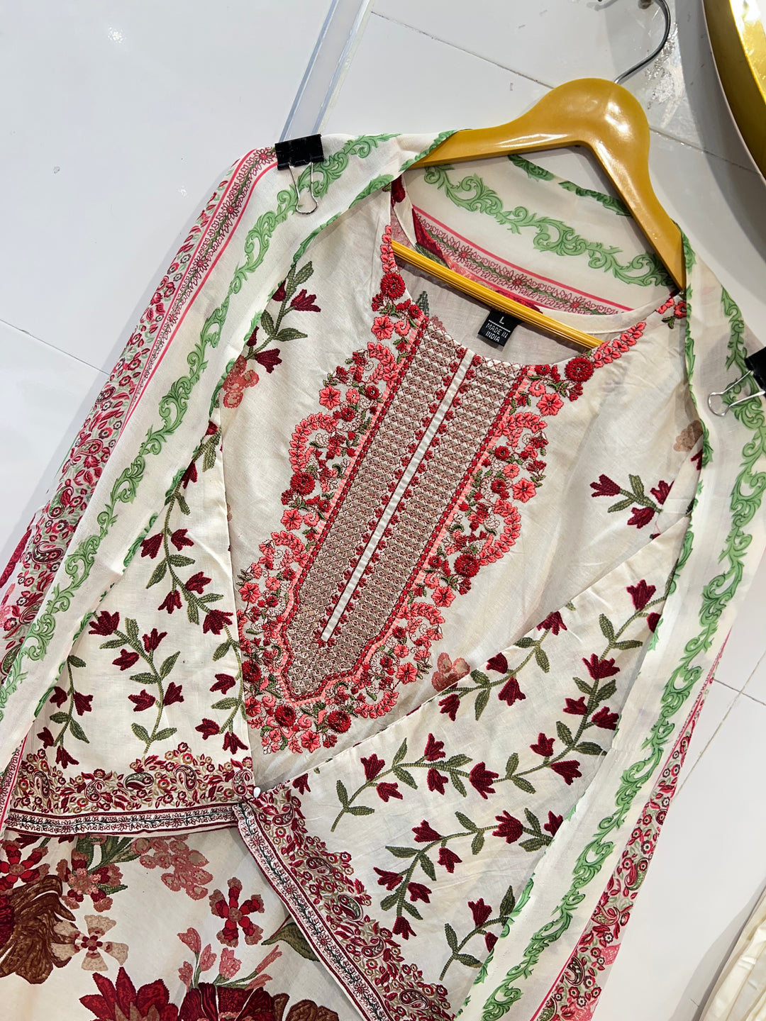 Paki Embroided suits 3410