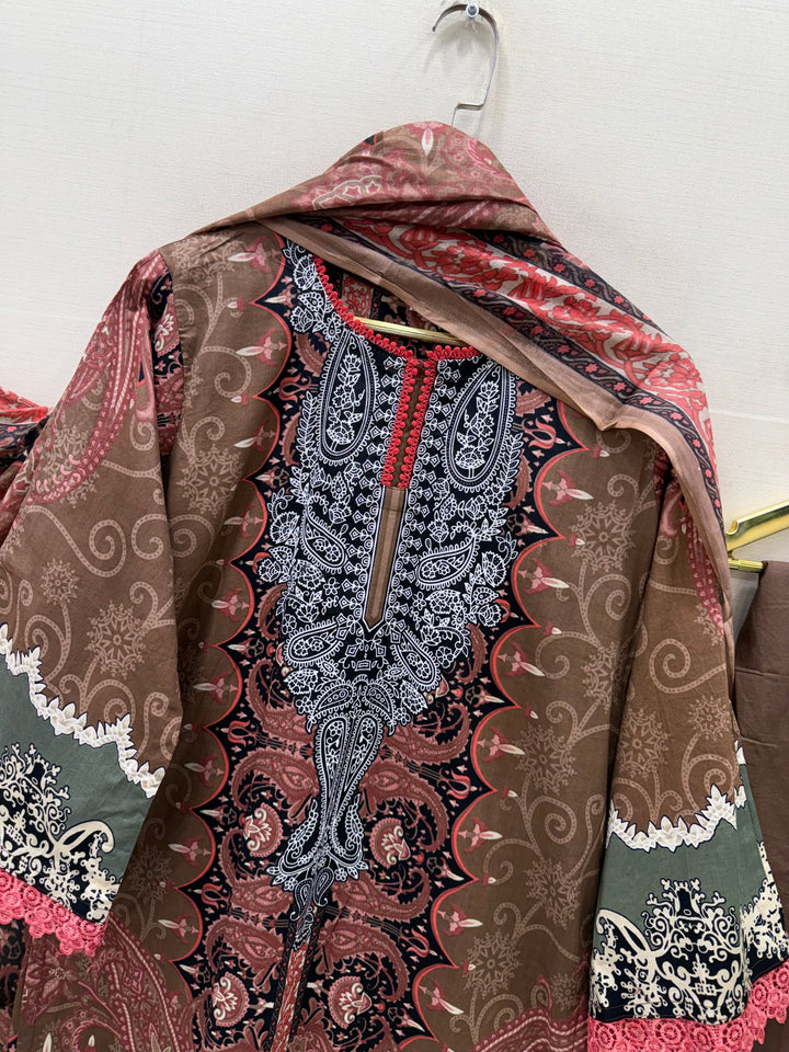 Cotton ready to wear suits