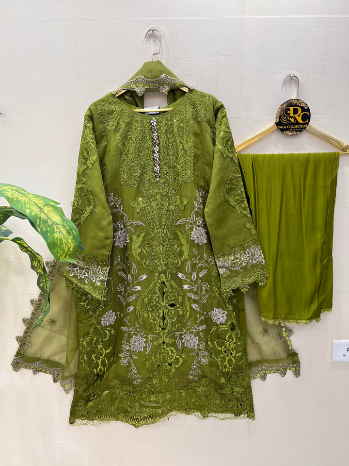 Pakistani cutwork suits