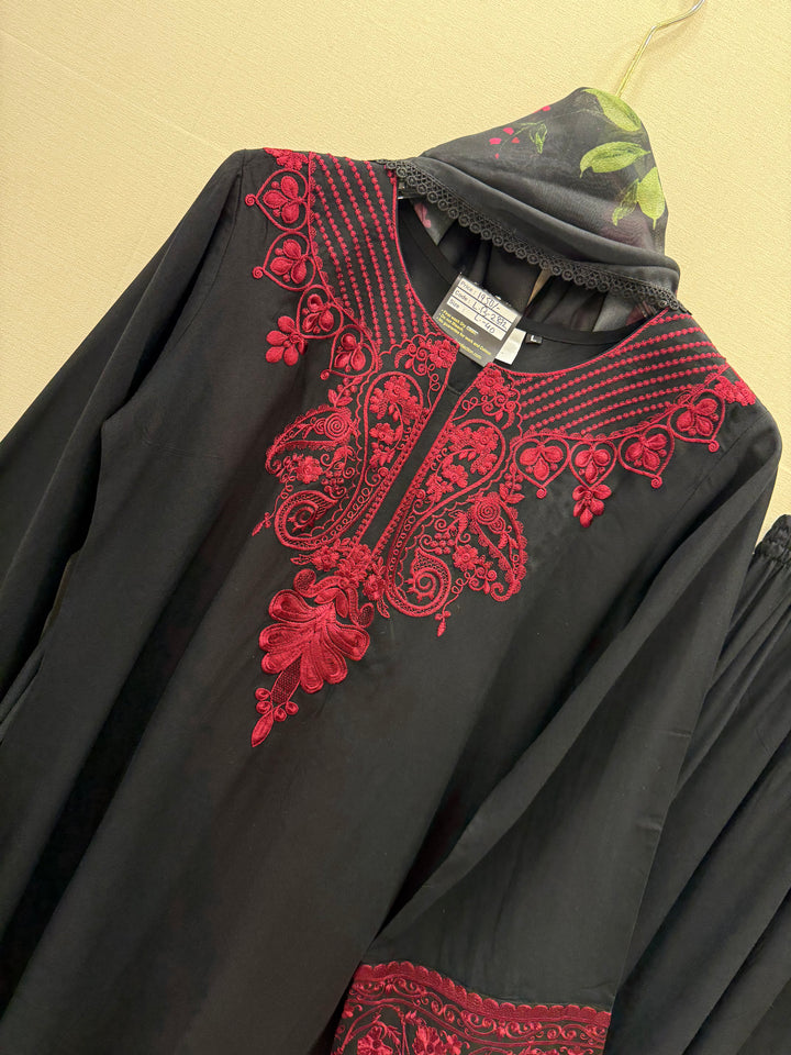 Pakistani formal suits 2872