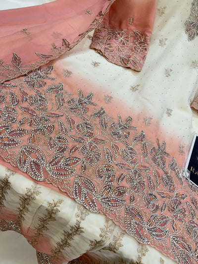 Pakistani party wear suits 17391