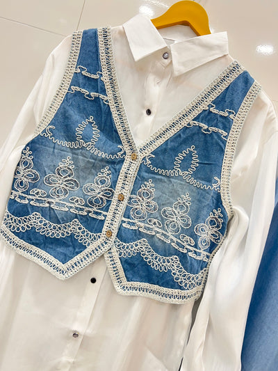 Denim co-ord sets 2737