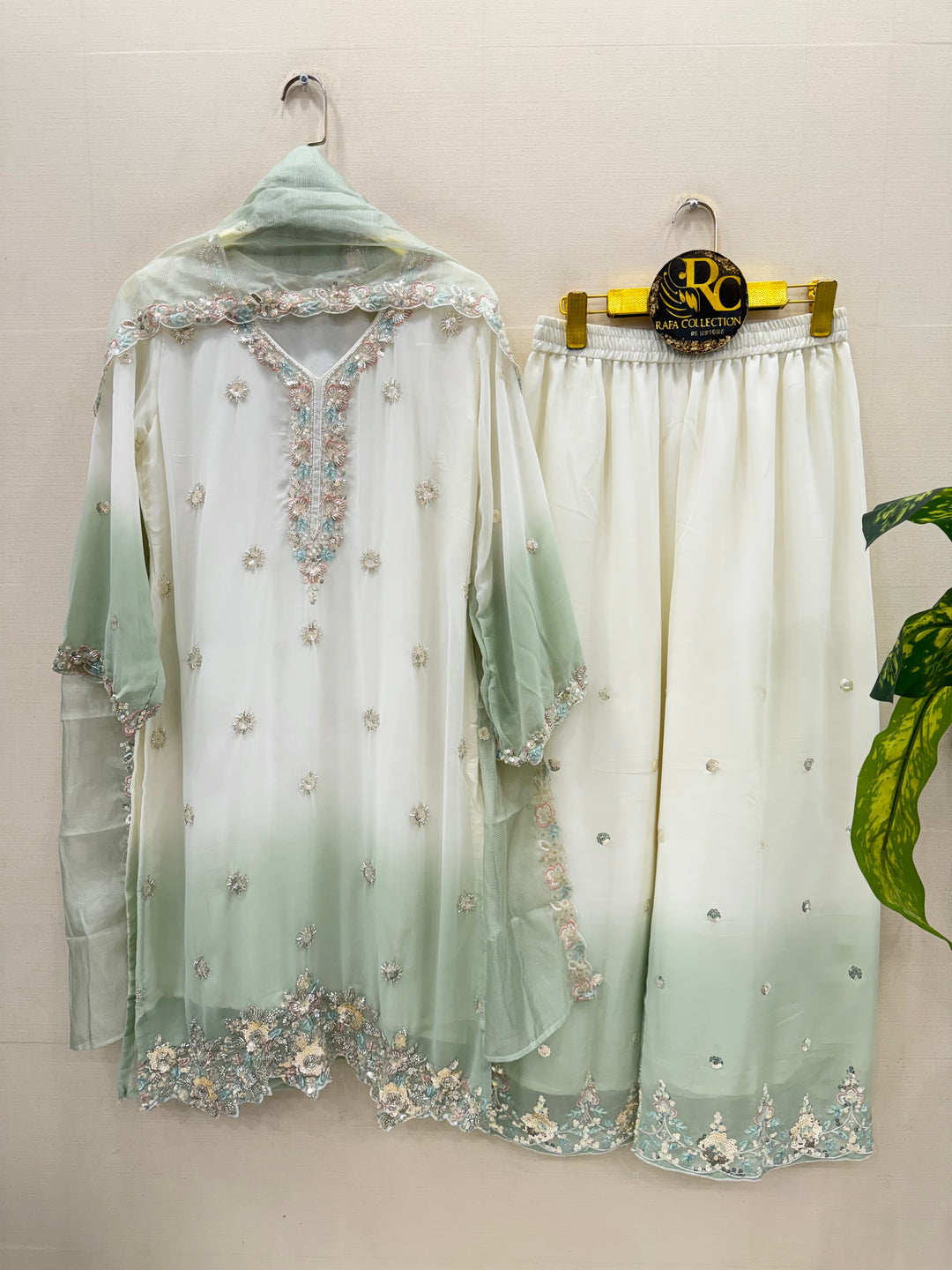 Pakistani handwork suits