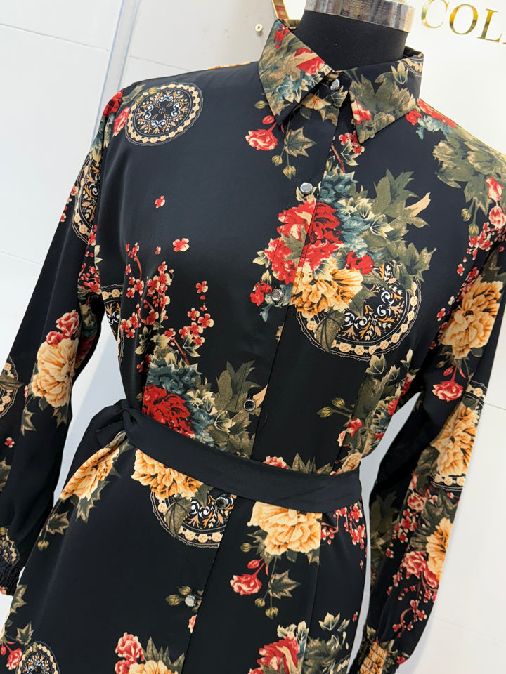 Imported long dresses 2328