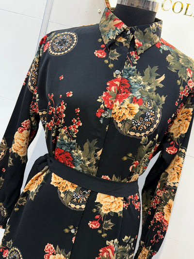 Imported long dresses 2328
