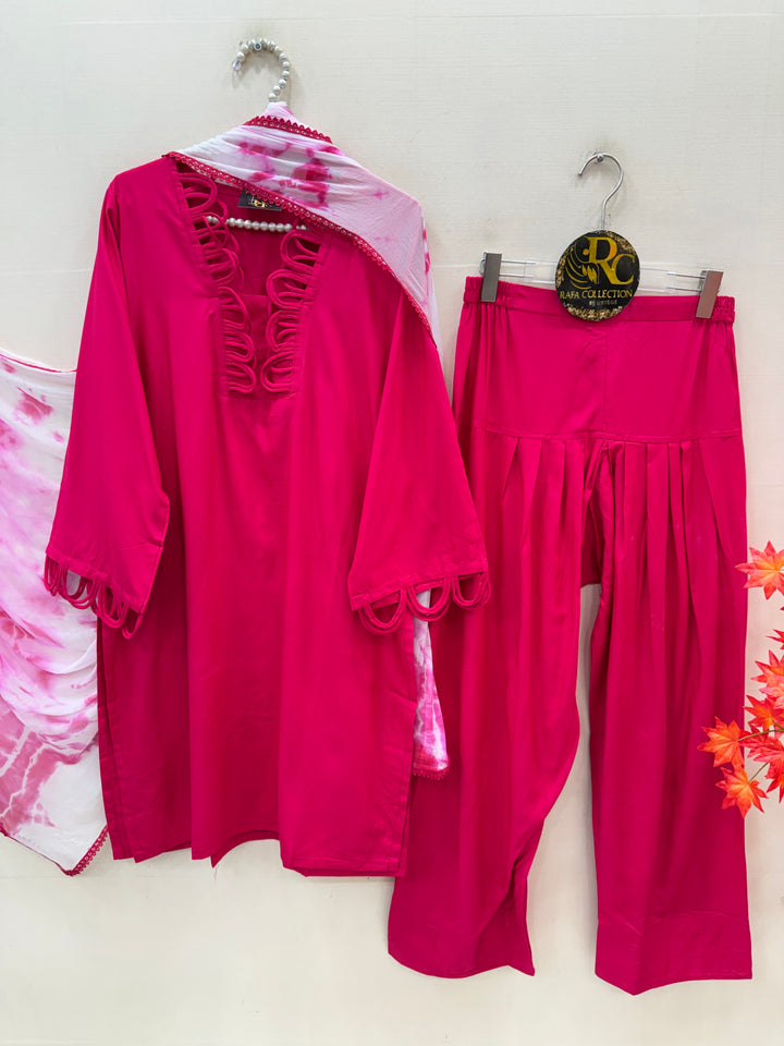 Farshi Salwar knotted Suits