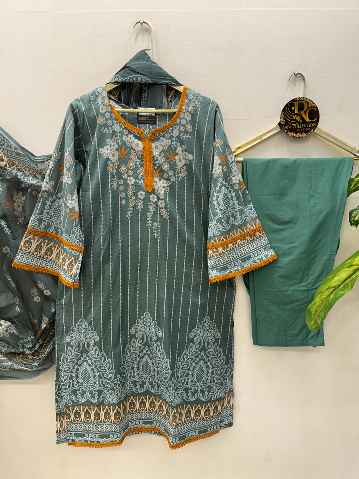 Cotton ready to wear suits