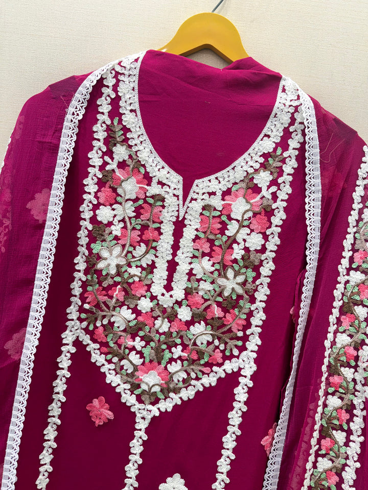 Kashmiri Unstitched Suits