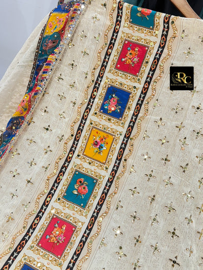 Multi Handwork Suit 1751