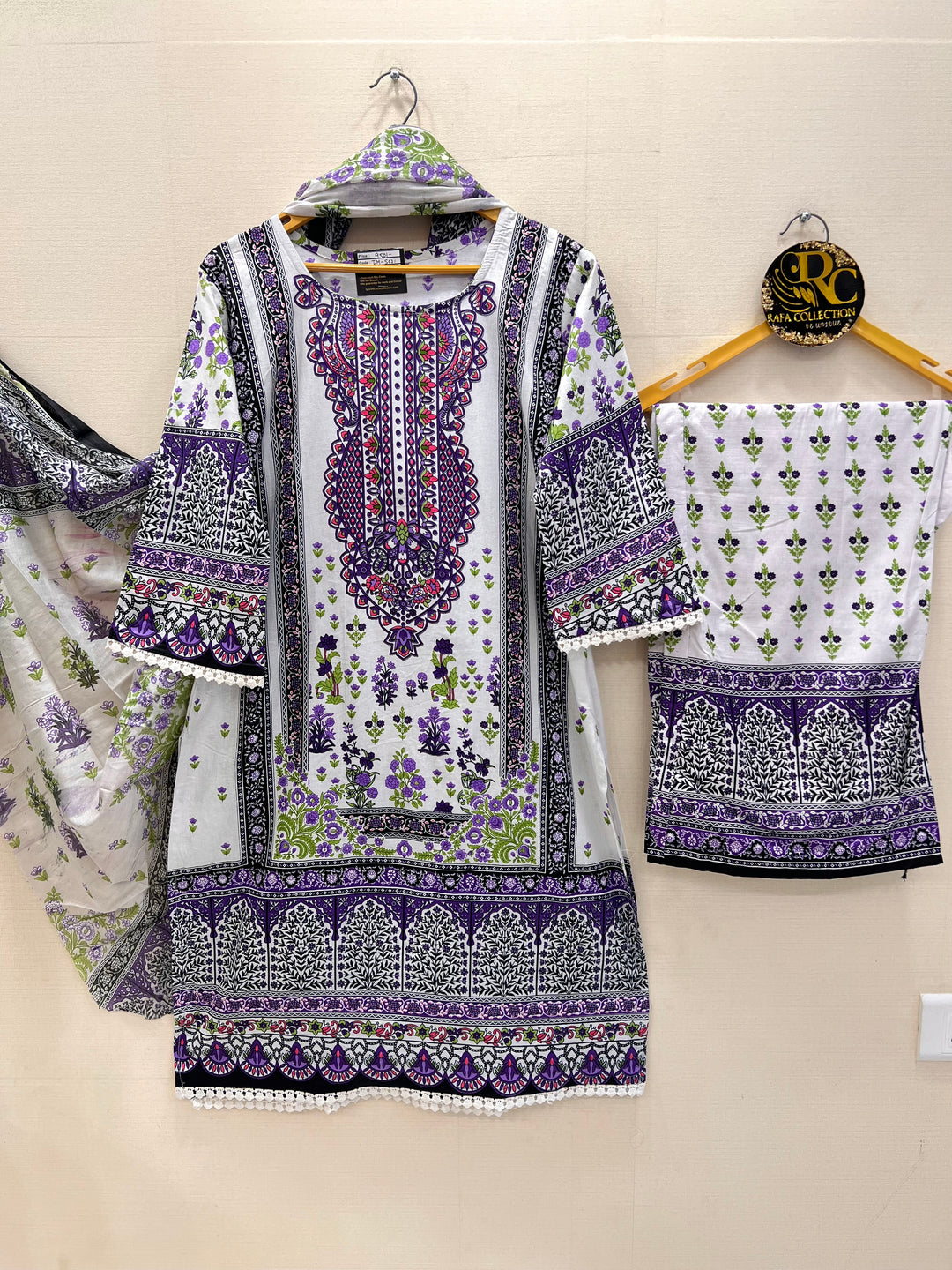 Cotton ready to wear’s suits