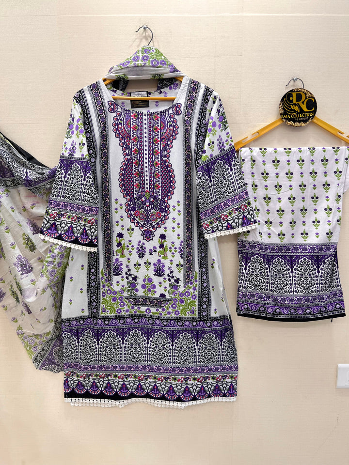 Cotton ready to wear’s suits