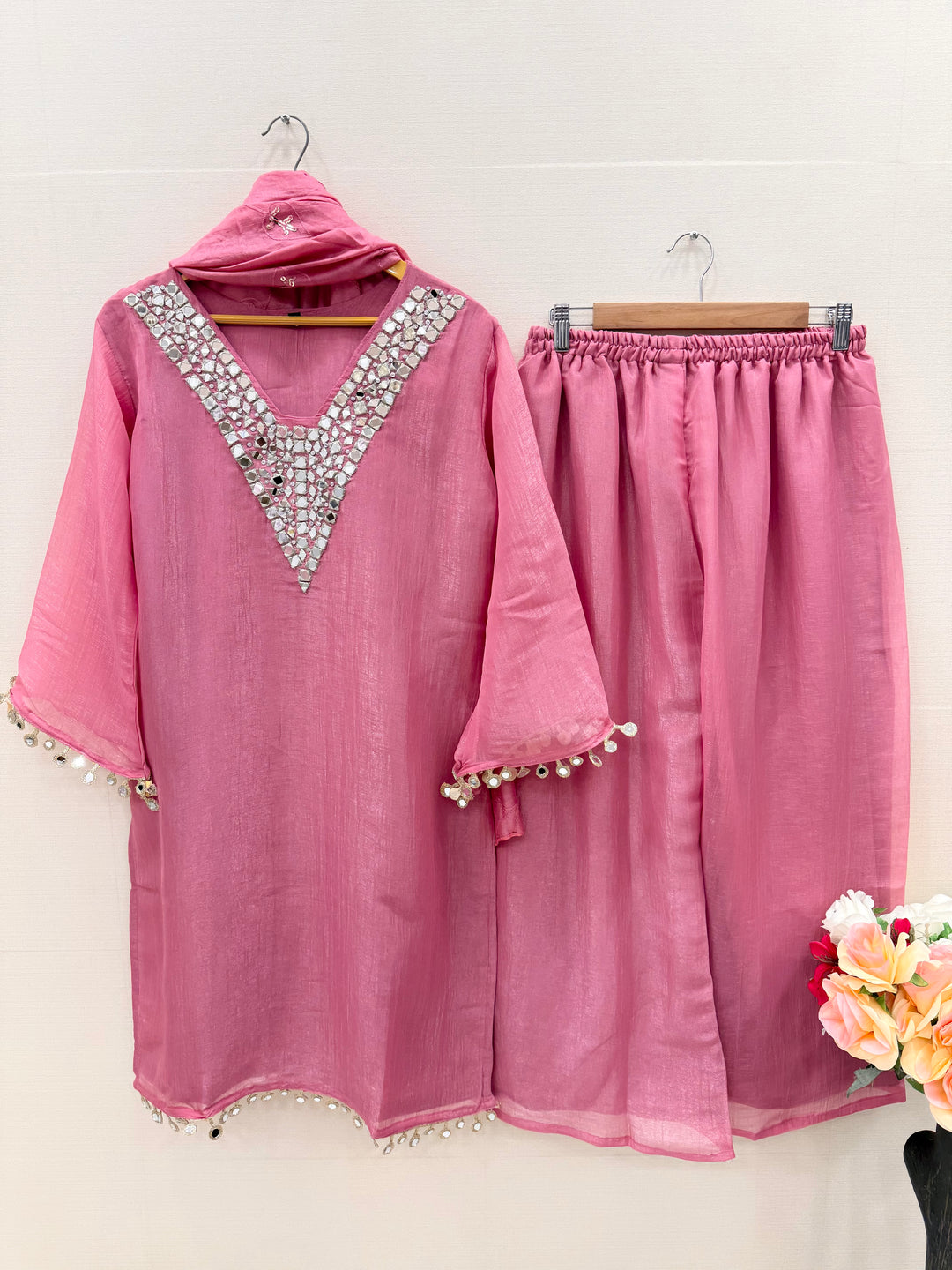 Shimmer Organza Suits
