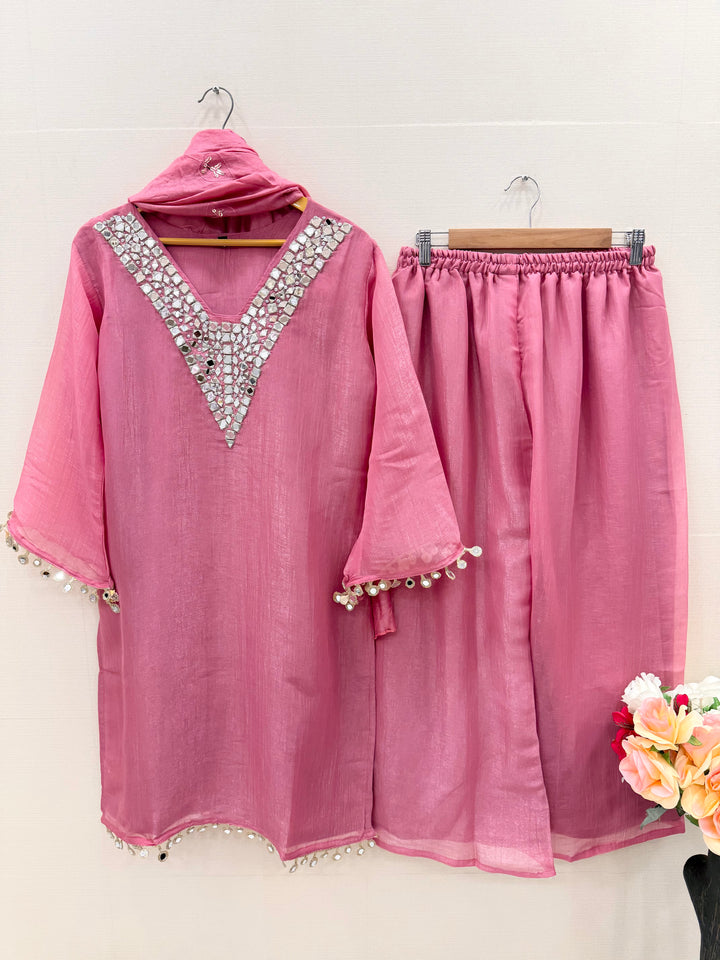 Shimmer Organza Suits