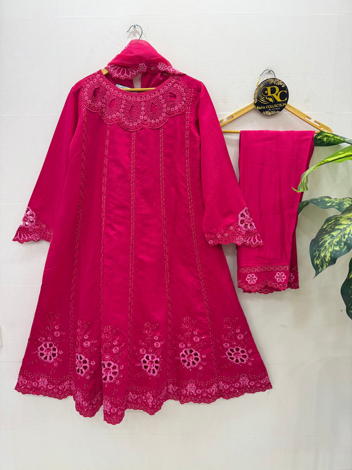 Embroided Gowns 4002