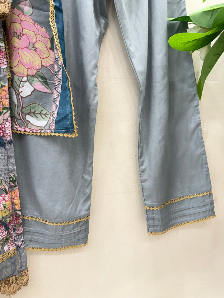 Pakistani patchwork suits