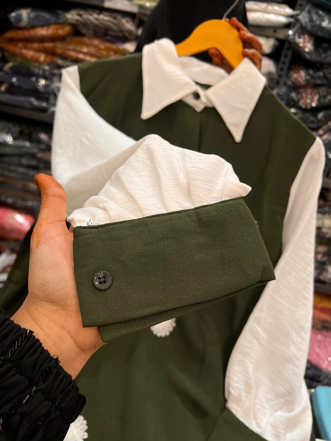 Imported crinkle Dress 2752